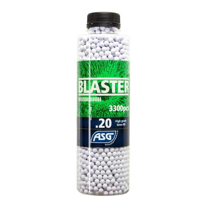 ASG Blaster BBs 0 20g 3300rd Bottle DEFCON AIRSOFT