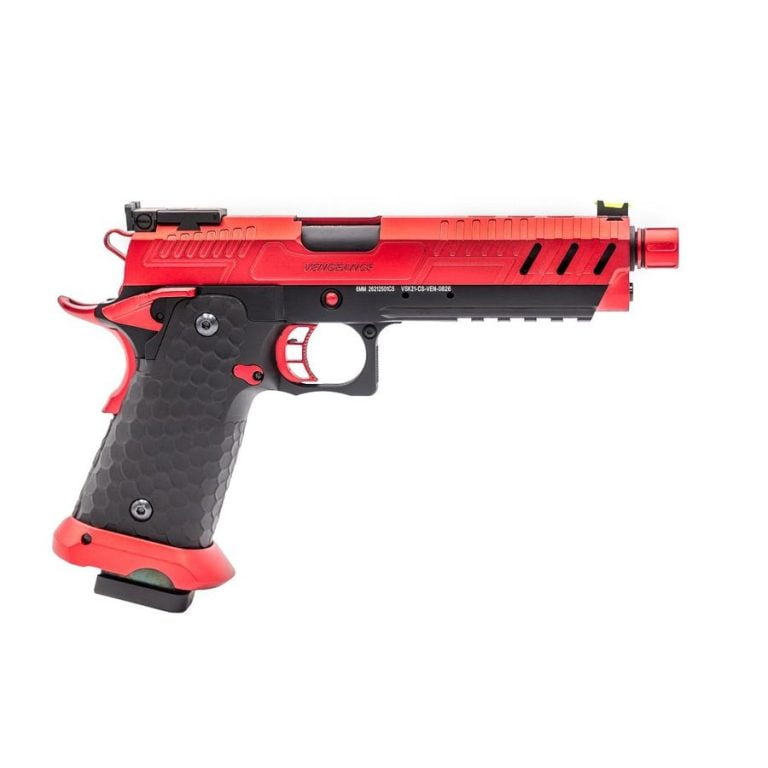 Vorsk Cs Hi Capa Vengeance Black Red Defcon Airsoft