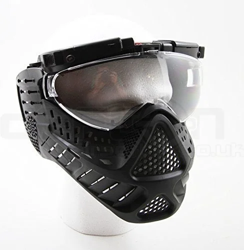 Airsoft Mask Full Face  Paintball Mask Anti Fog and Goggles