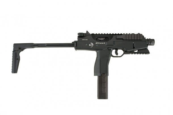 ASG B&T MP9 A3 GBB SMG – Black - DEFCON AIRSOFT