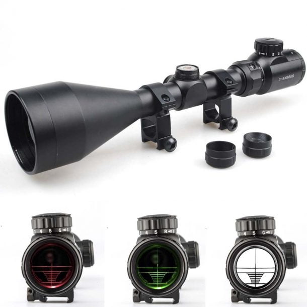 Tactical Illuminated Sniper Rifle Scope X DEFCON AIRSOFT