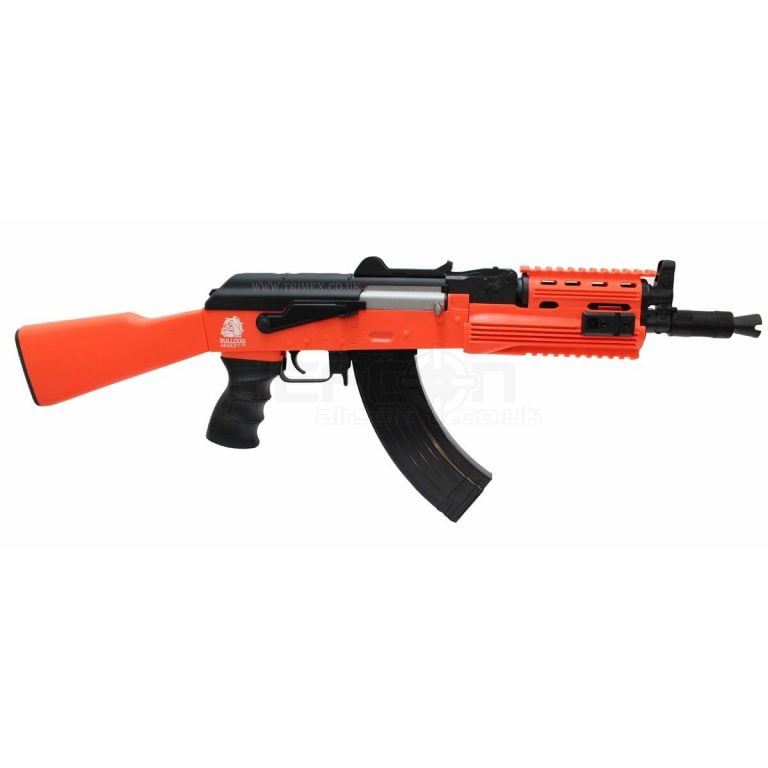 Bulldog SRC AK47C Airsoft Rifle BB Gun - DEFCON AIRSOFT