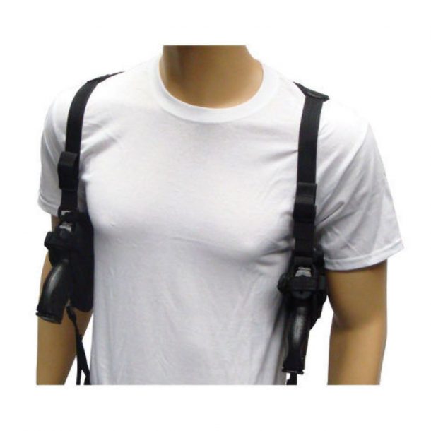 Double Pistol Shoulder Holster - DEFCON AIRSOFT