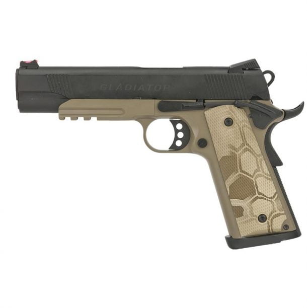 APS 1911 Gladiator GBB Pistol - Crixus - DEFCON AIRSOFT