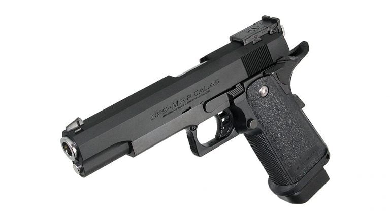 Tokyo Marui Hi-Capa 5.1 GBB Pistol - DEFCON AIRSOFT