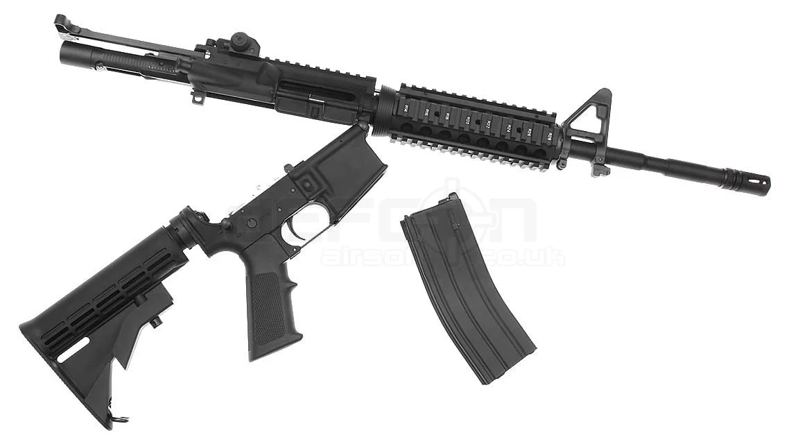 Tokyo Marui M4A1 MWS GBB With ZET System - DEFCON AIRSOFT