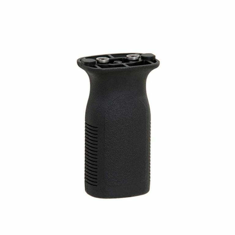 Moe Type Fvg Keymod Grip (black) - Defcon Airsoft