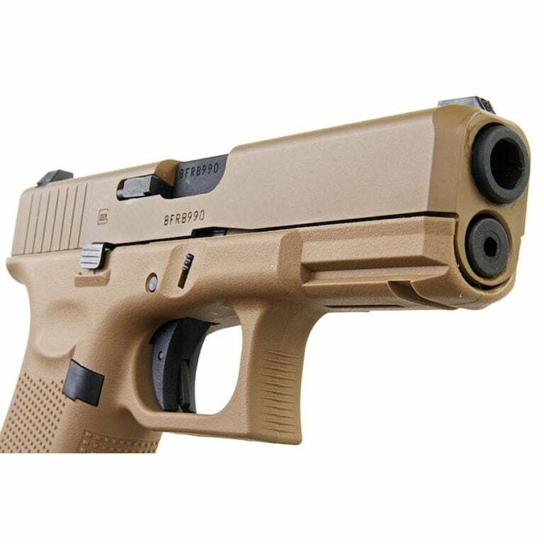 Umarex Glock 19x Gas Blowback Pistol (tan) - Defcon Airsoft