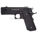 Tokyo Marui - Strike Warrior Gas BlowBack Pistol - DEFCON