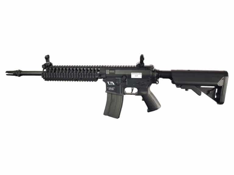 Classic Army M4A1 EC2 ETU (Black - ENF001P) - DEFCON AIRSOFT