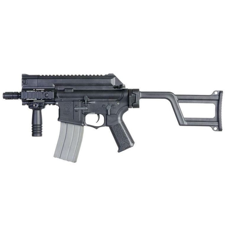 Amoeba By Ares M4 Aeg Ccr Tactical Am 001 Bk Black Defcon Airsoft