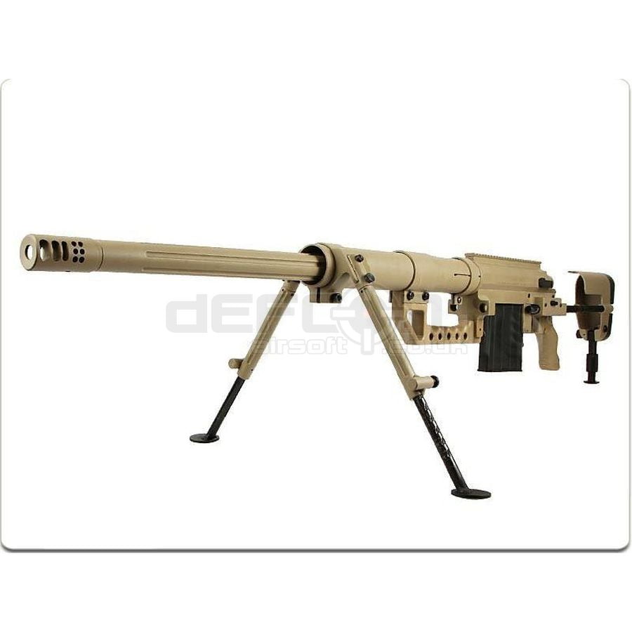 Ares M Spring Power Bolt Action Sniper Rifle Tan Lsr Defcon Airsoft