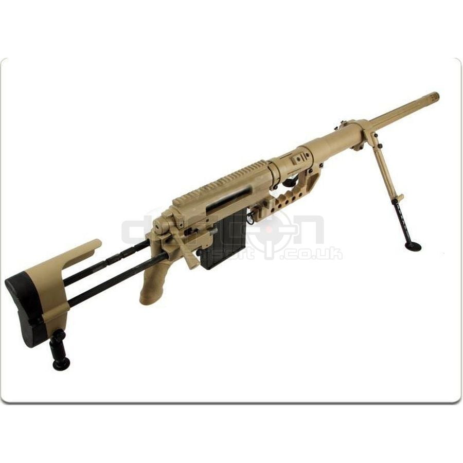 Ares M0 Spring Power Bolt Action Sniper Rifle Tan Lsr 006 Defcon Airsoft