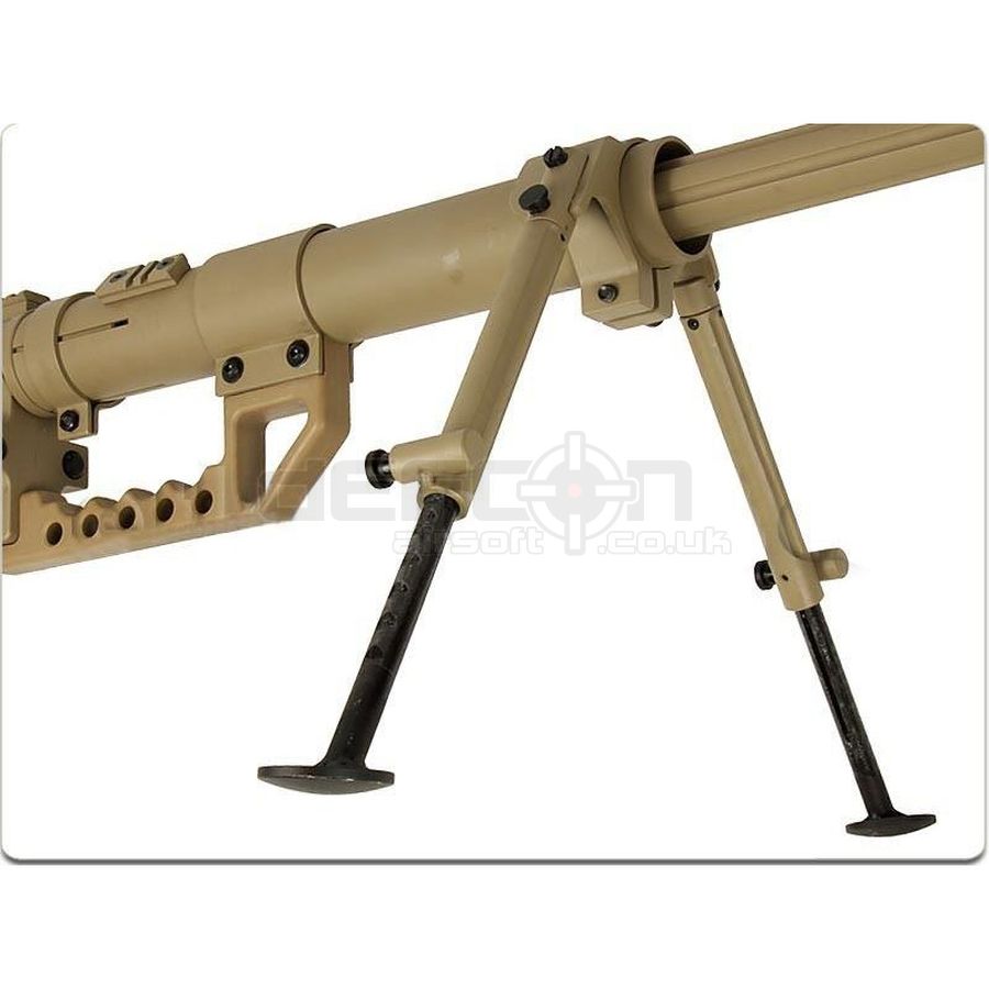 Ares M Spring Power Bolt Action Sniper Rifle Tan Lsr Defcon Airsoft