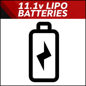 11.1V LiPo Batteries