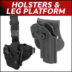 Holster – Drop Leg Platform – Novritsch