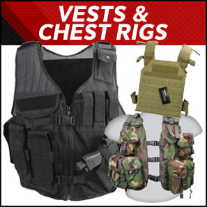 Airsoft Vests & Chest Rigs