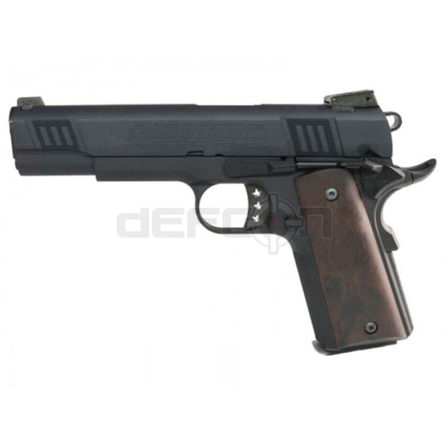 Armorer Works Custom 1911 GBB (AW-NE3002 - Black) » DEFCON AIRSOFT