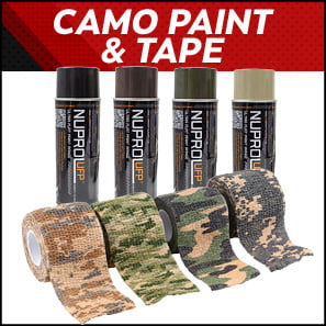 Camo Paints & Tapes
