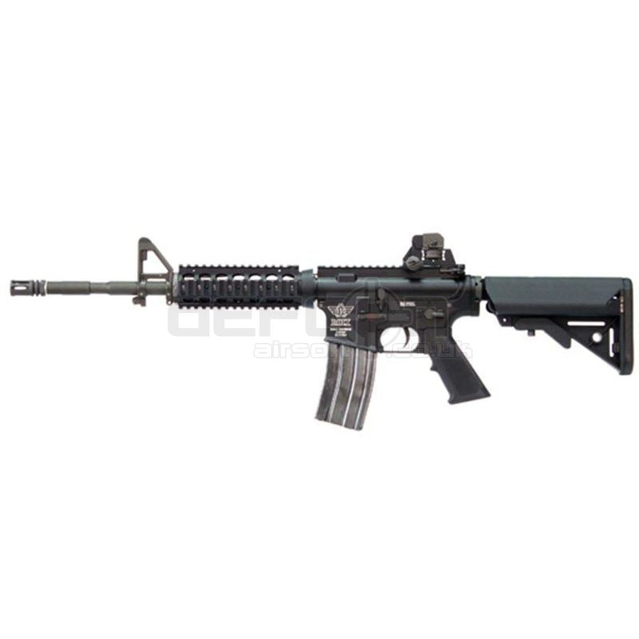 Bolt M4 Sopmod (Long Barrel - BRSS Recoil) » DEFCON AIRSOFT