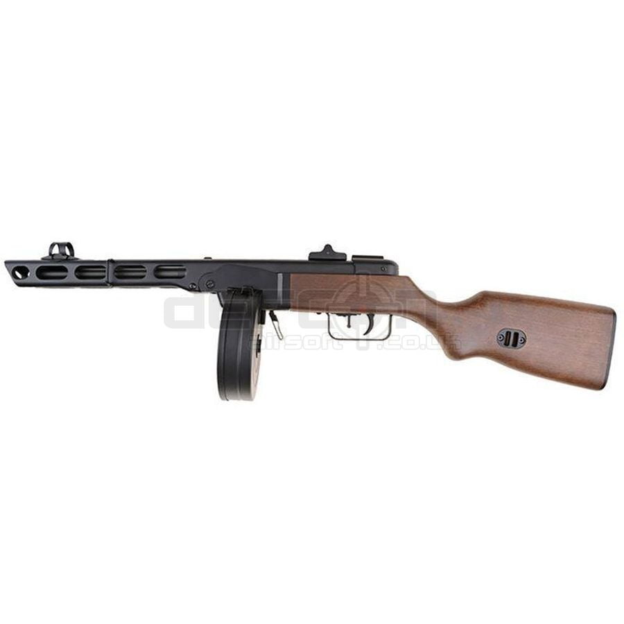 S&T PPSH Electric Blowback Rifle (Real Wood - STAEG01) » DEFCON AIRSOFT