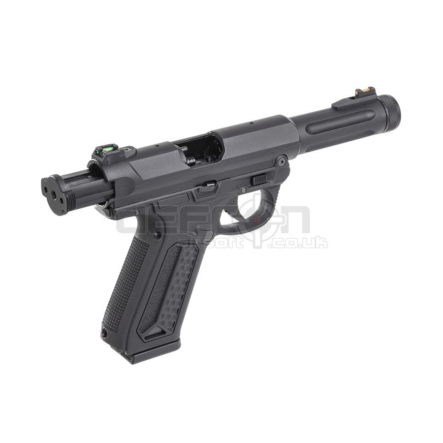 Action Army Aap 01 Gas Blowback Pistol Aap01 Black Defcon Airsoft