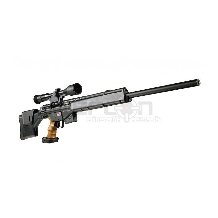 Tokyo Marui PSG-1 AEG Blow Back Sniper Rifle With Scope - DEFCON 