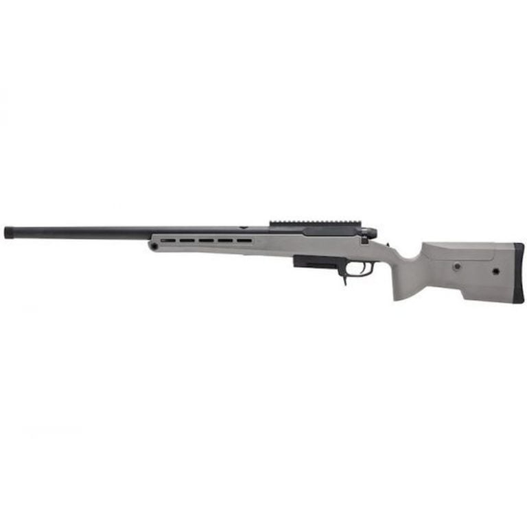 SilverBack TAC-41P Bolt Action Rifle (Grey) - DEFCON AIRSOFT