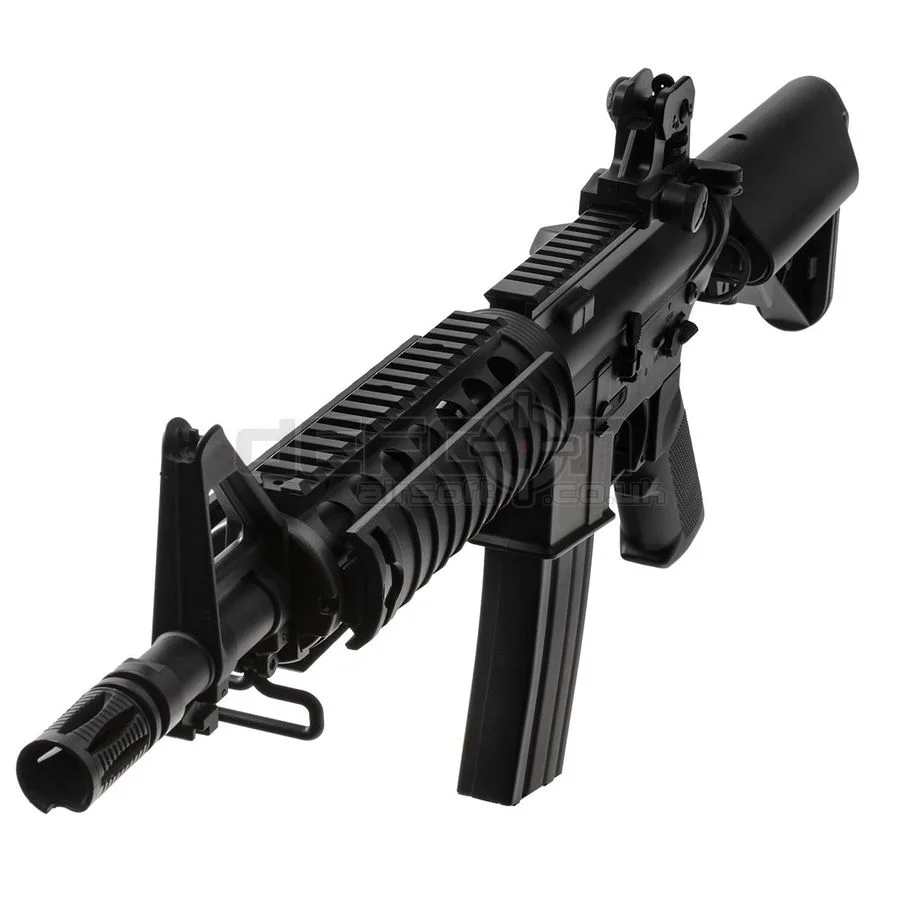 Colt M4 CQB Full Metal AEG AirSoft Rifle
