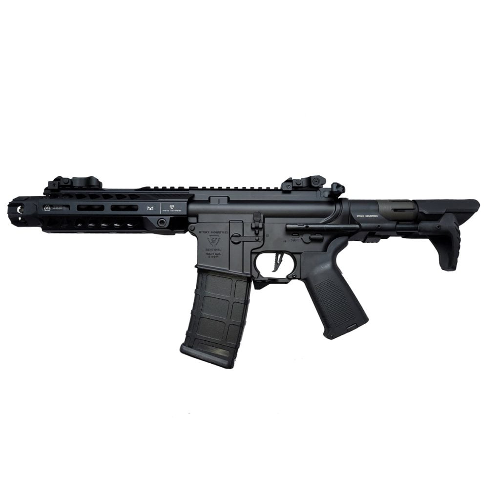 E&C AIRSOFT Patriot Strike PDW Full Metal