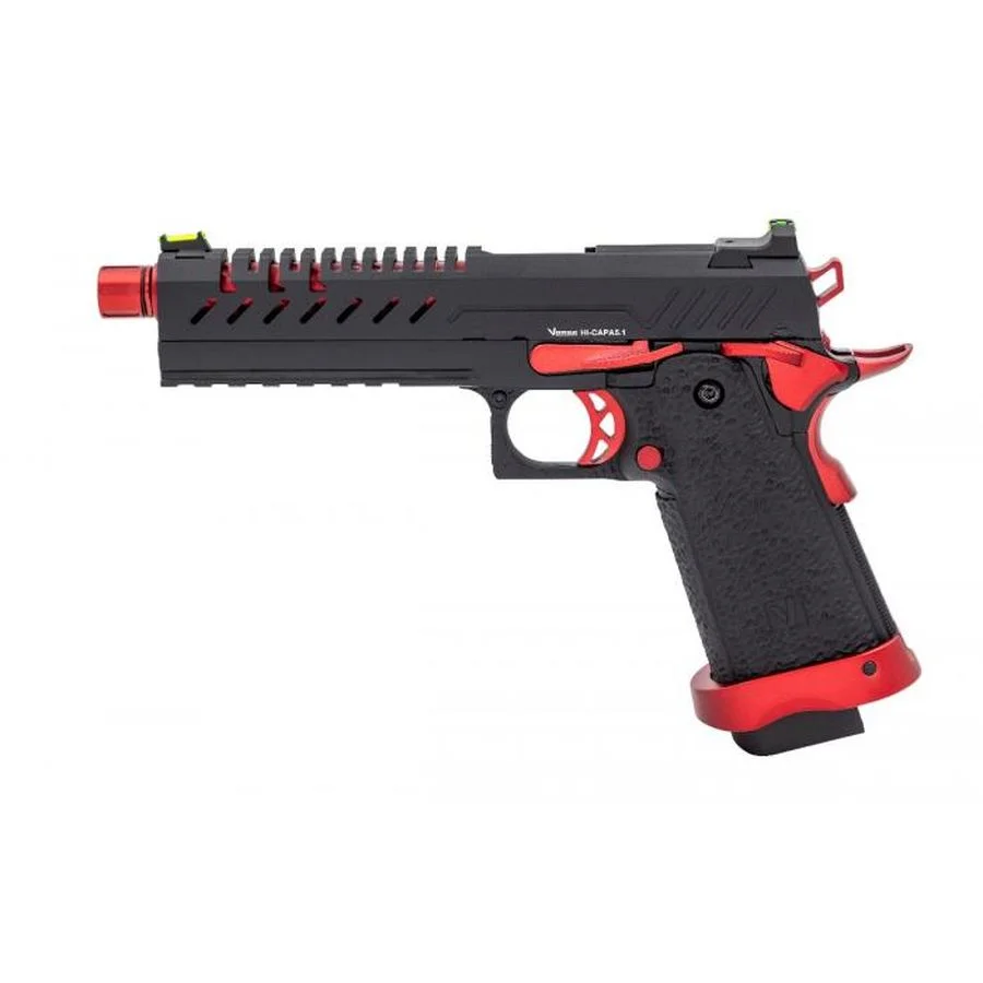 Vorsk Hi-Capa 5.1 Red MATCH - DEFCON AIRSOFT