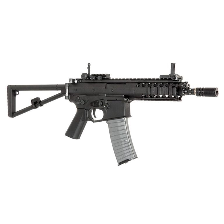 Double Bell PDW Polymer Black - DEFCON AIRSOFT