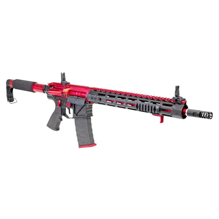 APS Ghost Patrol Phantom Rifle Red With E-Silver Edge 2.0 Gearbox ...