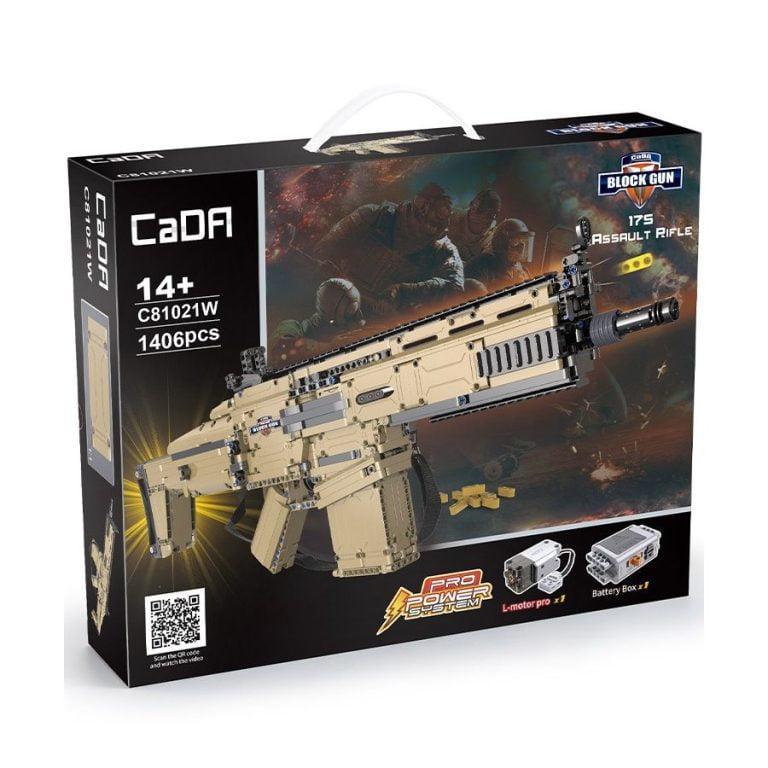 KombatUK Scar Assault Rifle Block Gun (C81021W) - DEFCON AIRSOFT