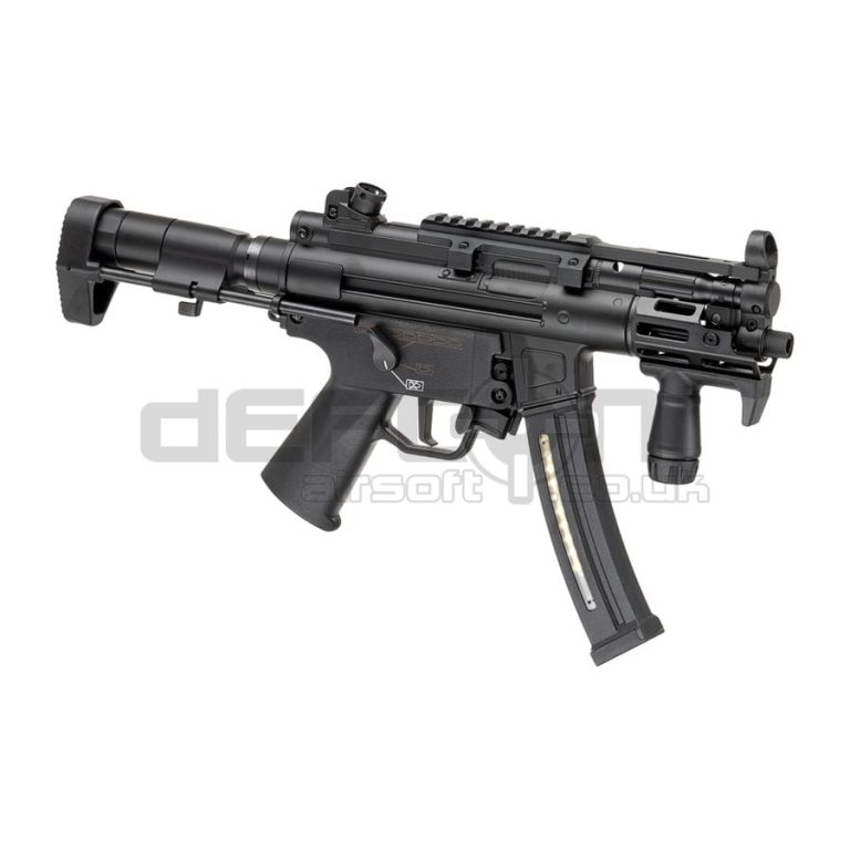 Cyma Platinum Swat Smg Aeg Sub Machine Gun Pdw Cm L Black