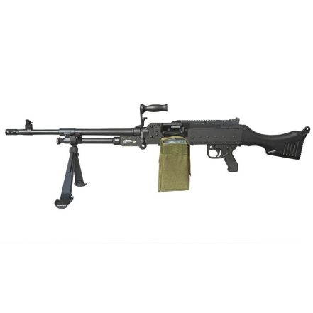 Golden Eagle M240B GPMG AEG Support Rifle Inc. Bat. and Charger - Black ...