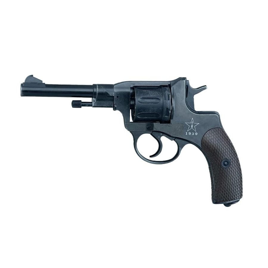 Wingun Nagant M1895 4" Co2 Revolver - DEFCON AIRSOFT