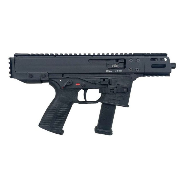 B&T GHM9-G GBB SMG (Lambda Defence - Black) - DEFCON AIRSOFT