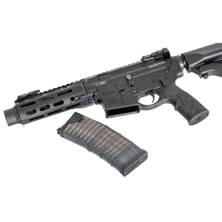 Daniel Defense X EMG DDM4 PDW SBR Gas Blowback Rifle By Cyma CGS ...