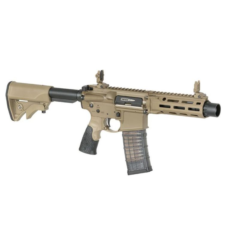 Daniel Defense X EMG DDM4 PDW SBR Gas Blowback Rifle By Cyma CGS - Tan ...