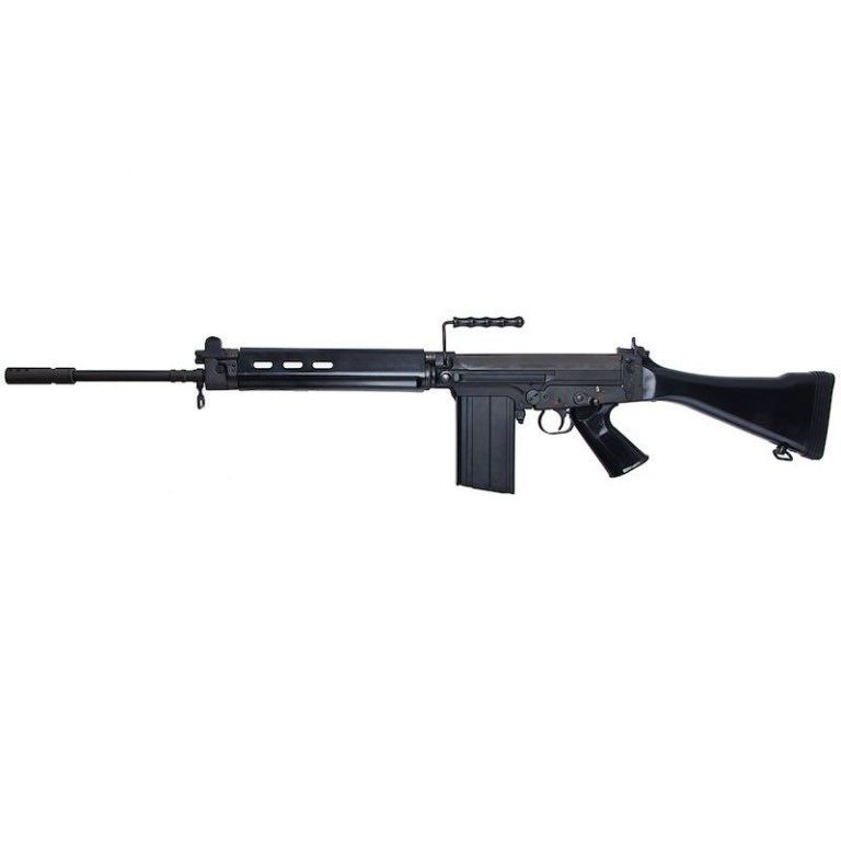 VFC L1A1 FAL LAR Gas BlowBack Rifle - DEFCON AIRSOFT