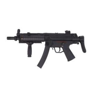 Golden Eagle Swat AEG QD Spring - Black - Inc. Battery And Charger ...